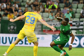 Разград - футбол - Лудогорец - Астана