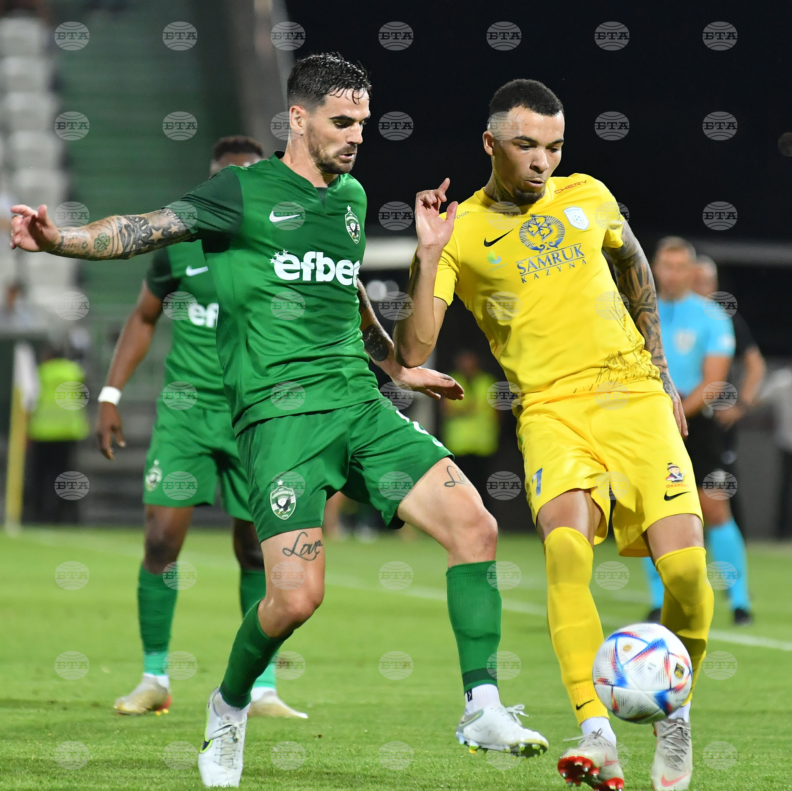 Разград - футбол - Лудогорец - Астана