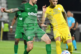 Разград - футбол - Лудогорец - Астана