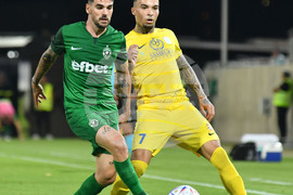 Разград - футбол - Лудогорец - Астана