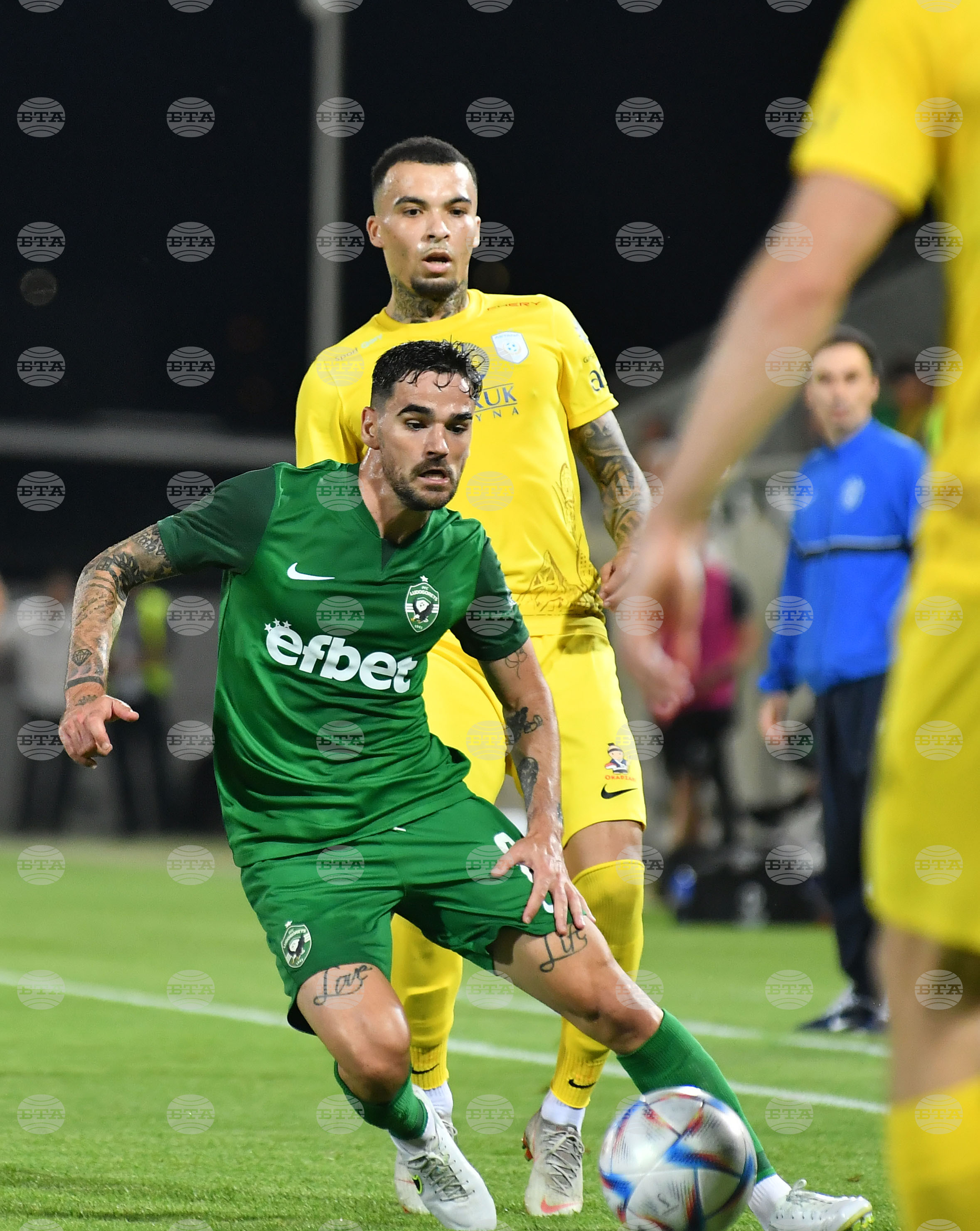 Разград - футбол - Лудогорец - Астана