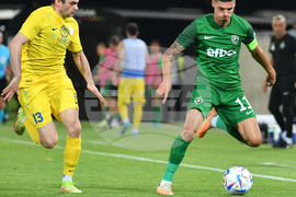 Разград - футбол - Лудогорец - Астана