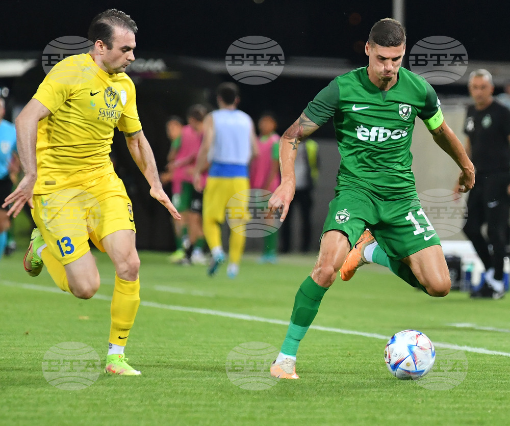 Разград - футбол - Лудогорец - Астана