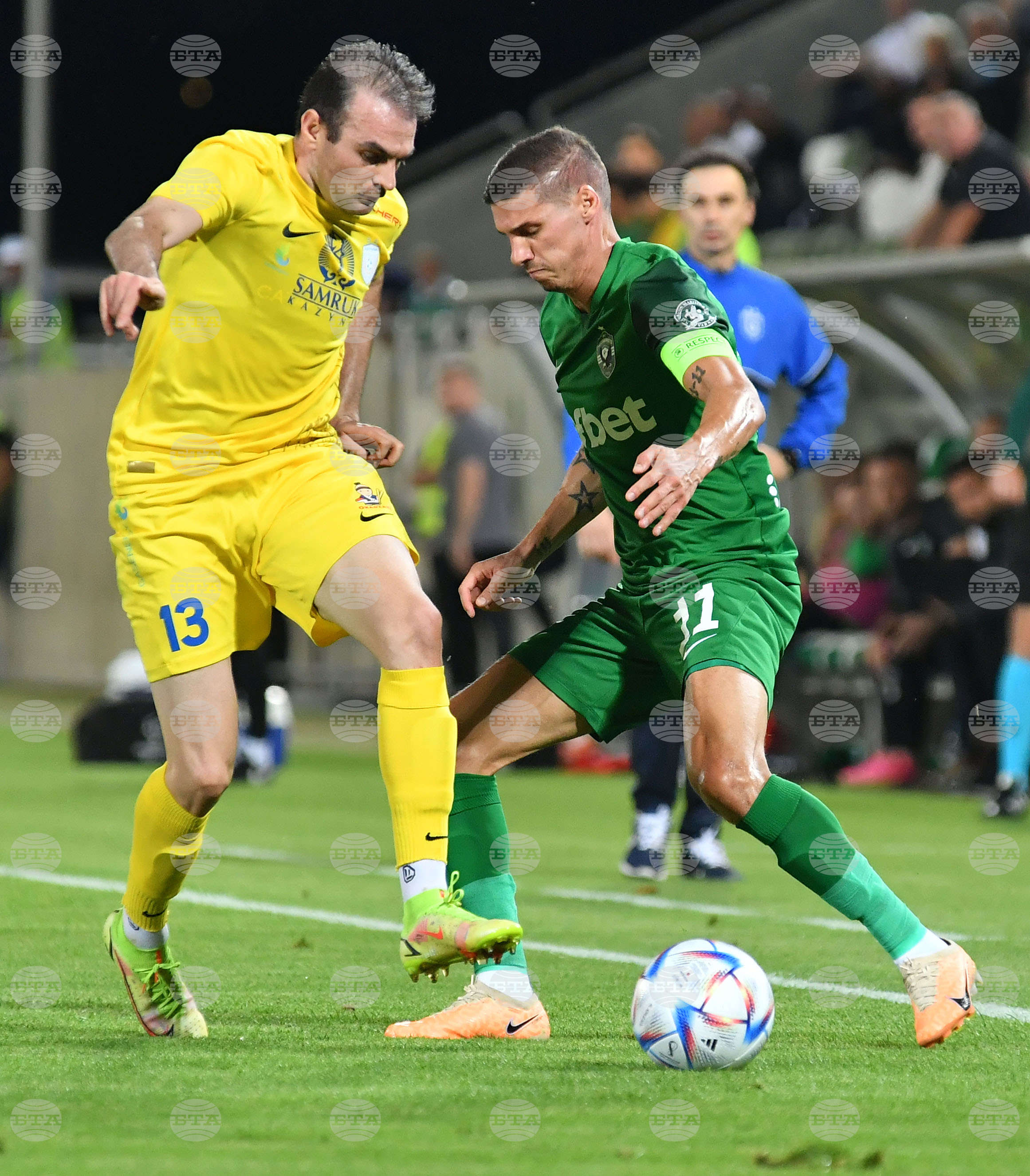 Разград - футбол - Лудогорец - Астана