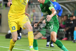 Разград - футбол - Лудогорец - Астана