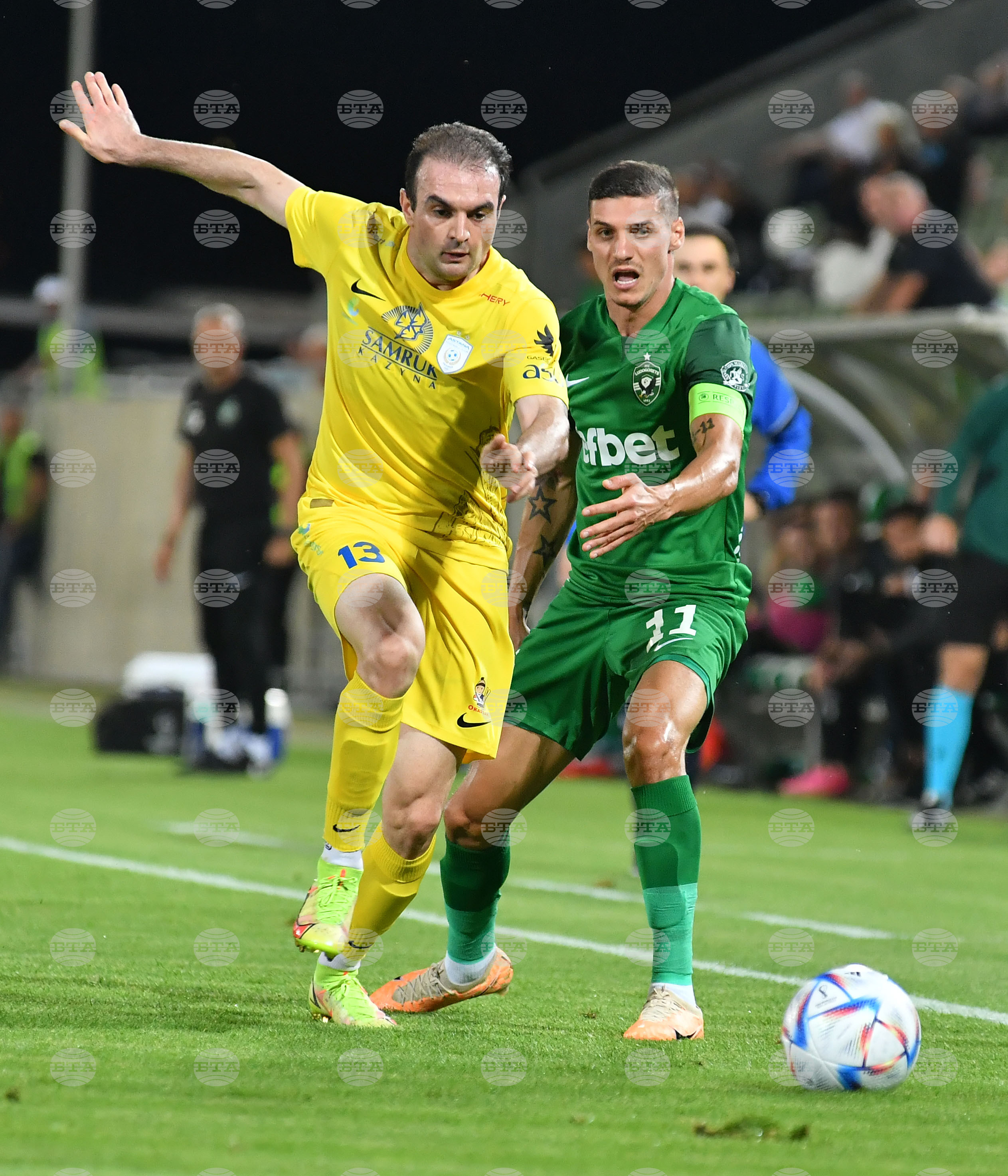 Разград - футбол - Лудогорец - Астана