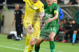 Разград - футбол - Лудогорец - Астана