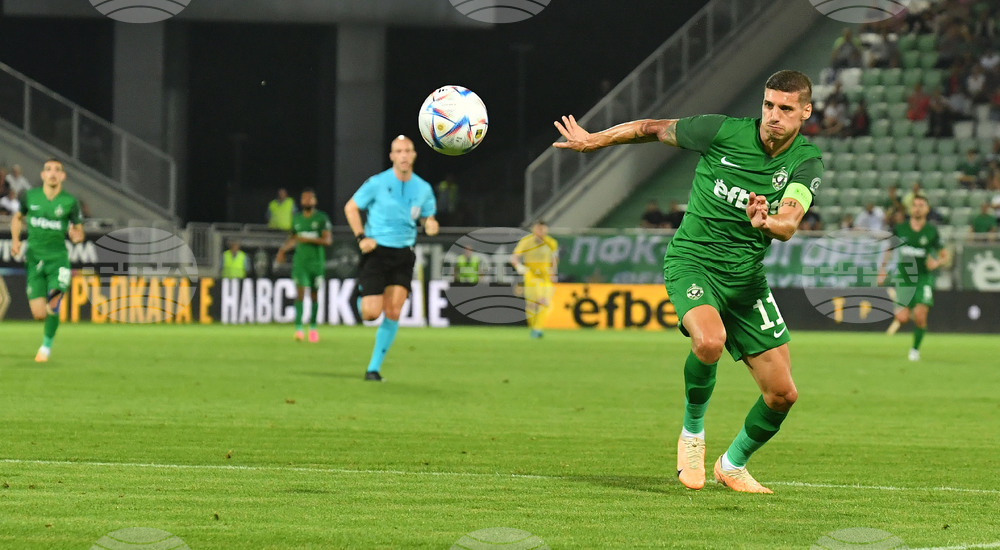 Разград - футбол - Лудогорец - Астана