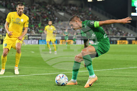 Разград - футбол - Лудогорец - Астана