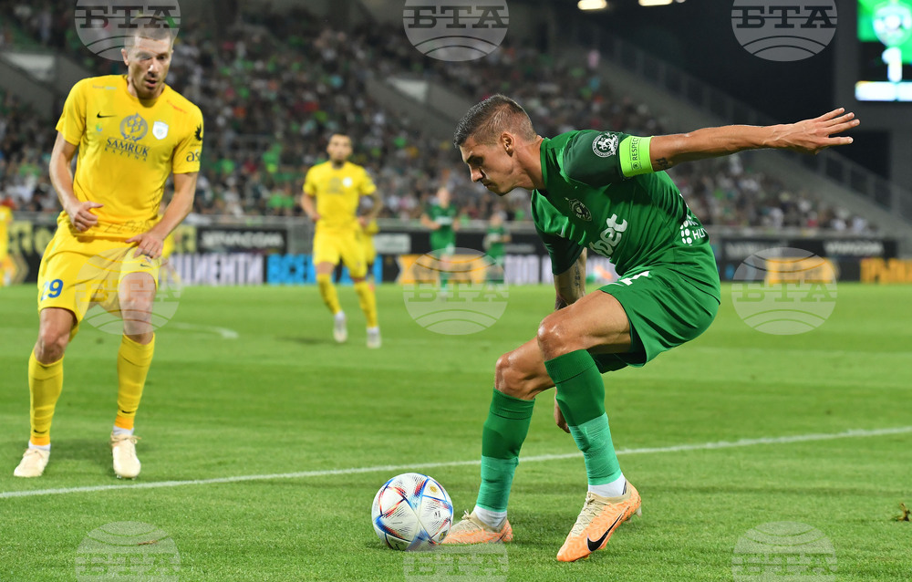 Разград - футбол - Лудогорец - Астана