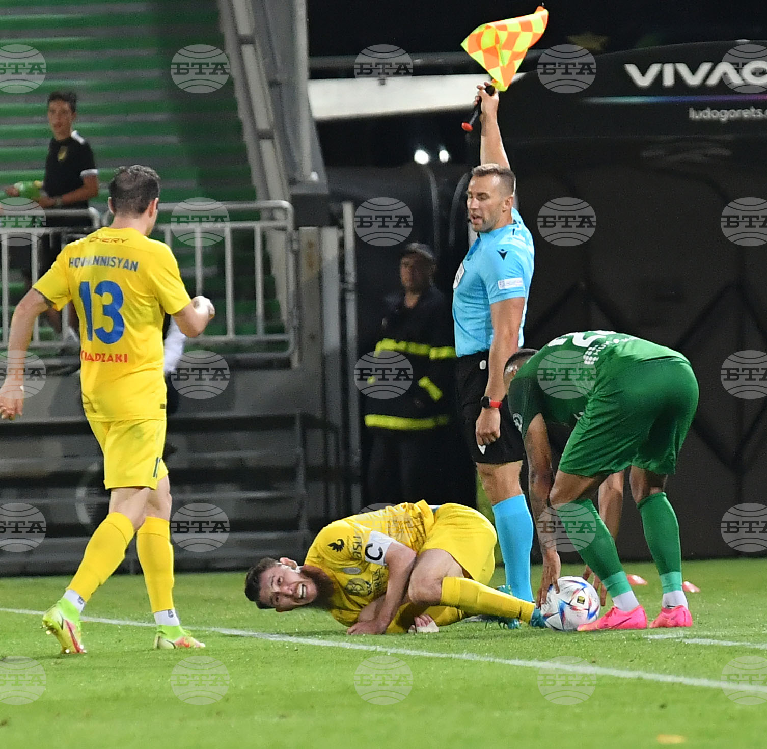 Разград - футбол - Лудогорец - Астана