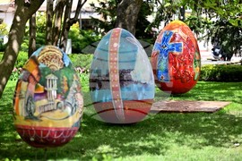 Пловдив - Великденска украса 