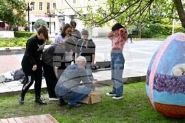 Пловдив - Великденска украса 