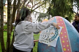 Пловдив - Великденска украса 