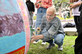 Пловдив - Великденска украса 