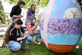 Пловдив - Великденска украса 