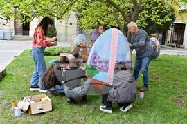 Пловдив - Великденска украса 