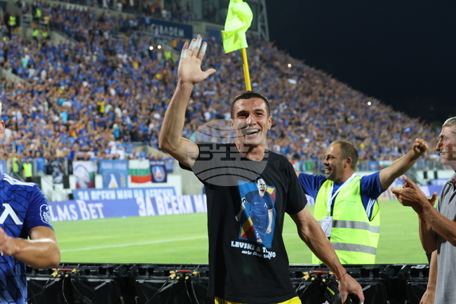 Пламен Андреев изигра втори мач като титуляр за Расинг Сантандер, който направи ново равенство