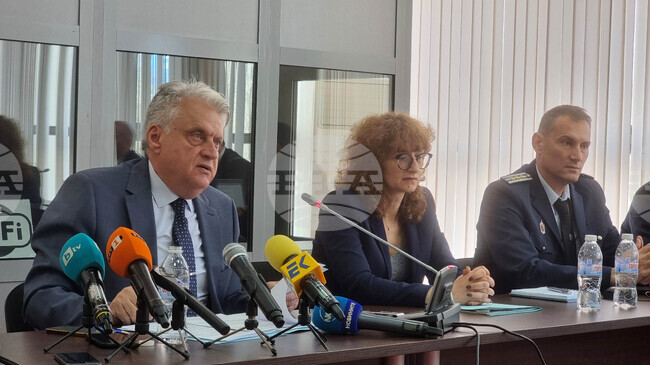 Бойко Рашков - пресконференция