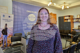 Молдова - БТА - Българските гласове за Европа - Татяна Некит