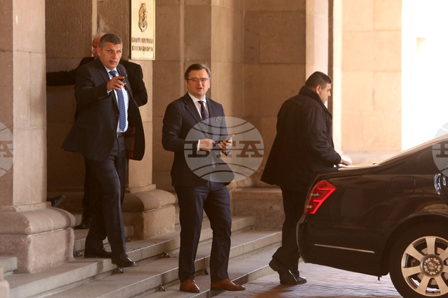 Министерски съвет - Дмитро Кулеба