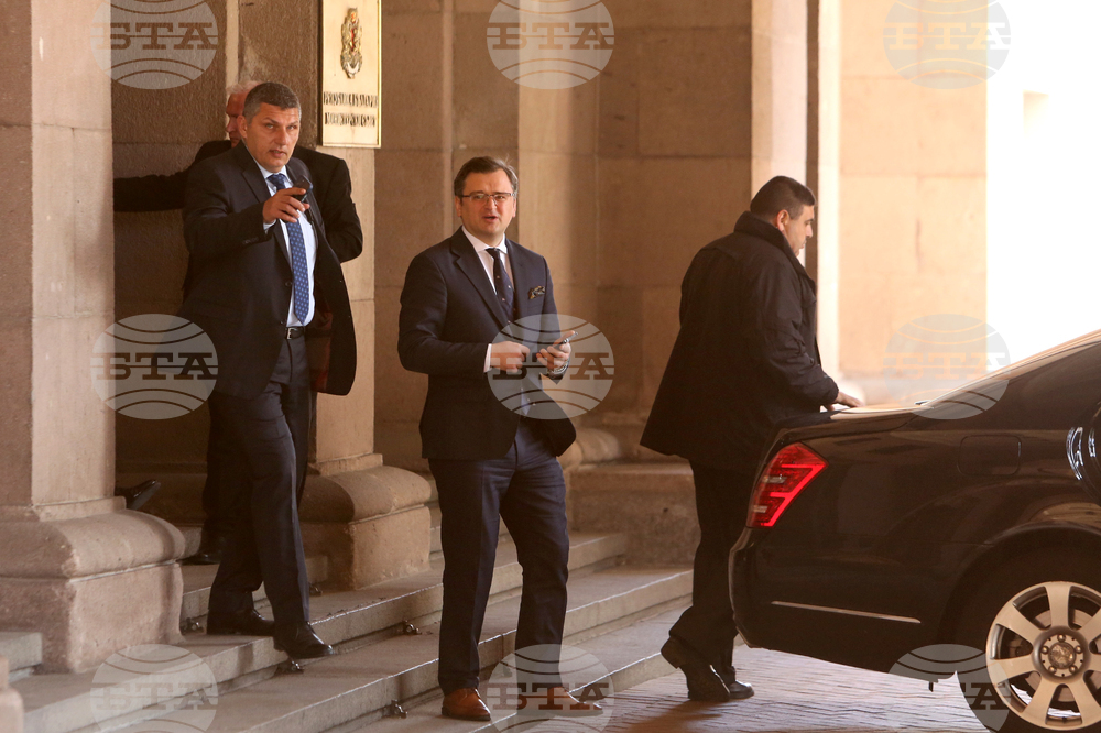 Министерски съвет - Дмитро Кулеба