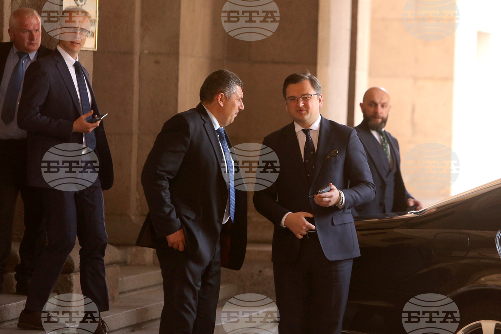 Министерски съвет - Дмитро Кулеба