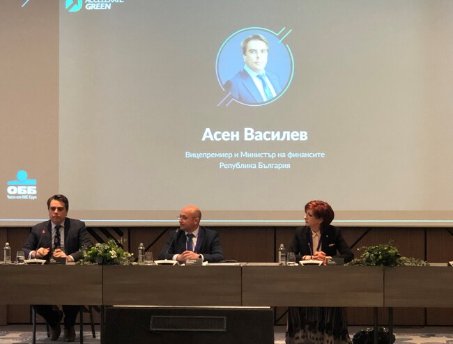 Вицепремиерът Василев: Необходими са устойчиви решения за зеления преход