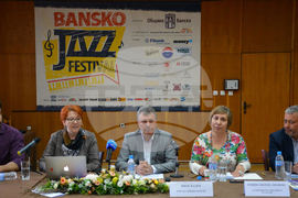 Банско - джаз - фестивал – пресконференция