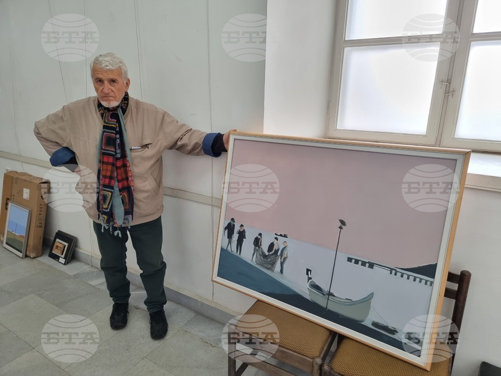 Юбилейна изложба подготвя художникът Константин Дончев