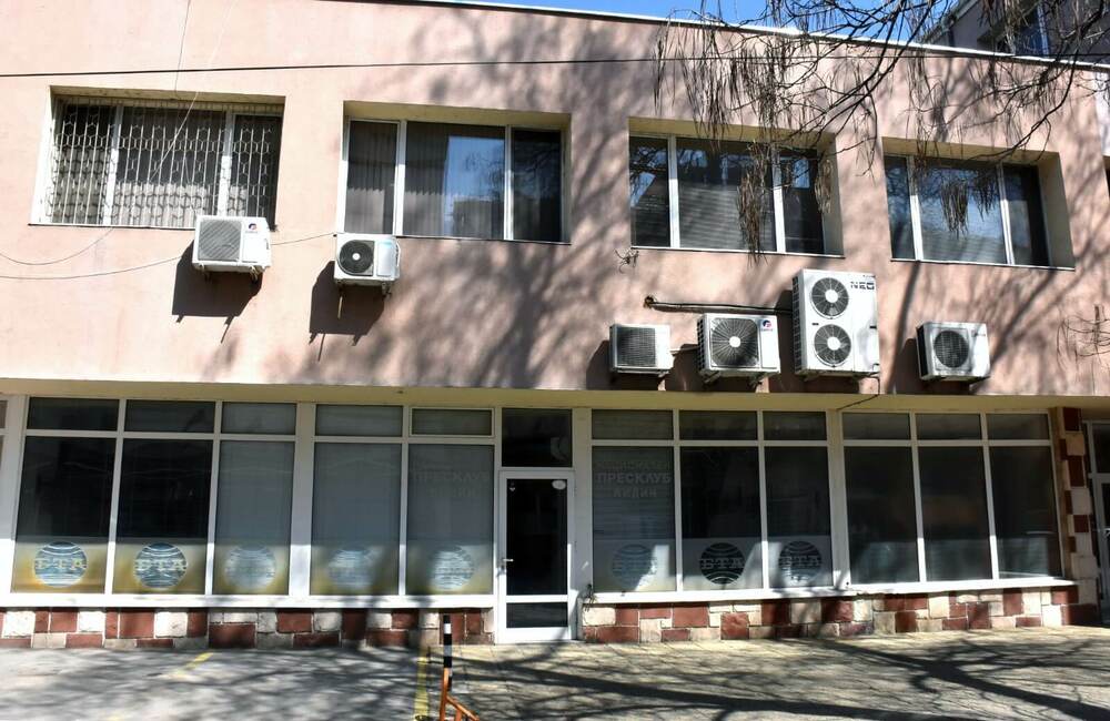 National Press Club - outside view