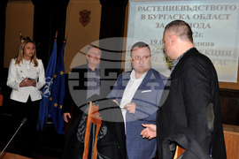 Бургас - Иван Иванов - представители на земеделски кооперации  - среща