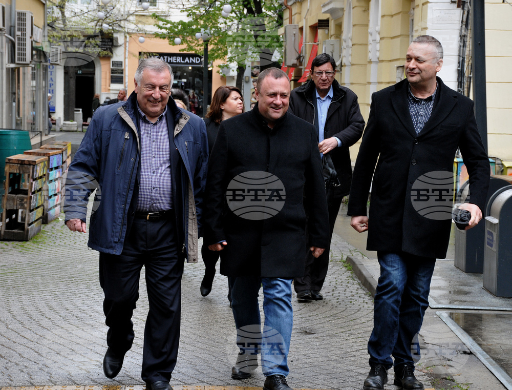 Бургас - Иван Иванов - представители на земеделски кооперации - среща
