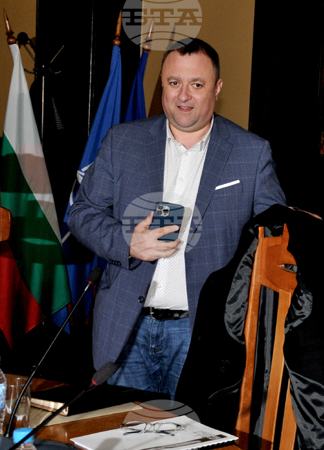 Бургас - Иван Иванов - представители на земеделски кооперации - среща