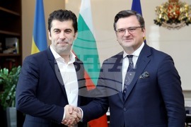  Кирил Петков - Дмитро Кулеба - среща