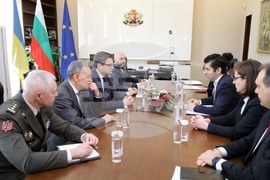  Кирил Петков - Дмитро Кулеба - среща