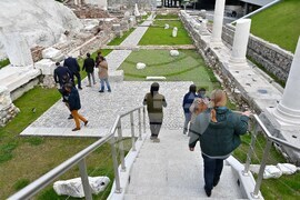 Пловдив - Форум Север с Одеона - официално откриване