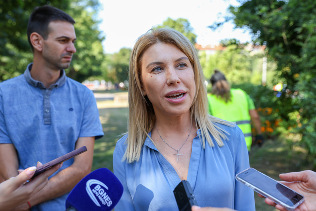 Над 50 процента от територията на София е зелена, коментира заместник-кметът на столицата Десислава Билева