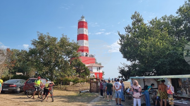 Ден на отворените врати има на Шабленския фар по повод Международния ден на морските фарове