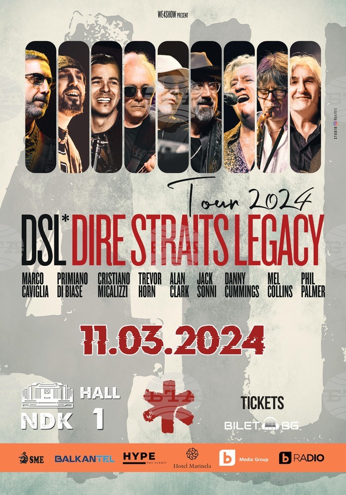 Dire Straits Legacy Arrives in Sofia on Sunday