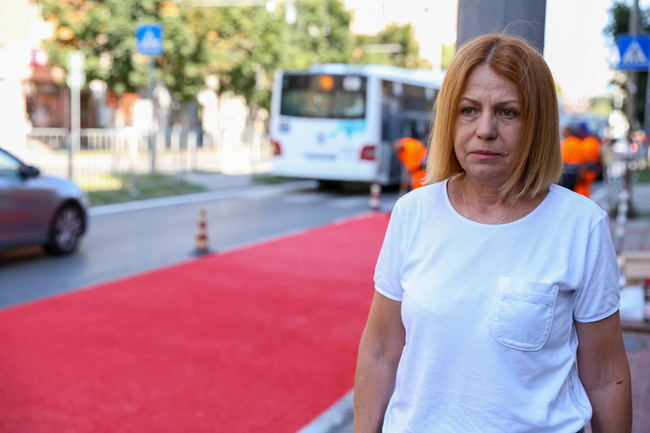 Спекулации са това, че достъпът на трамвая по бул. „Ген. М. Скобелев“ е незаконен, заяви Йорданка Фандъкова