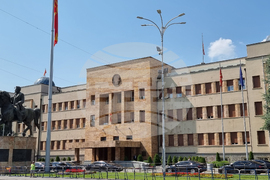 Република Северна Македония - парламент - заседание