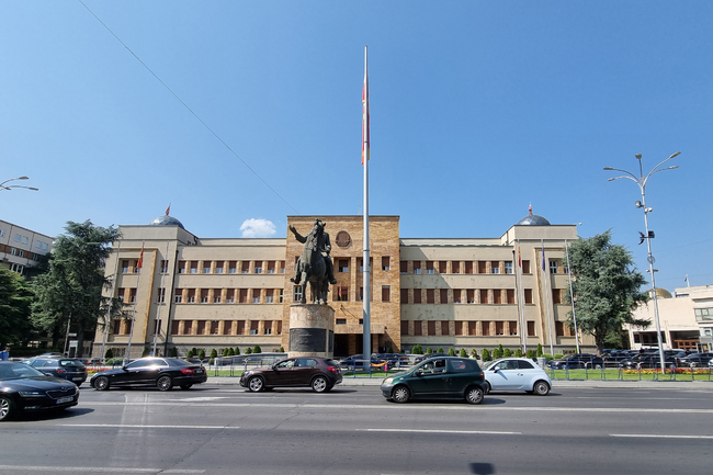 North Macedonia's President, Opposition Trade Accusations over Vote on Constitutional Changes