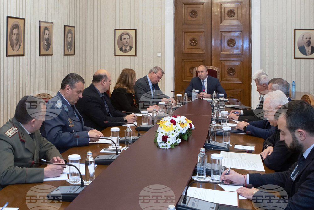 President Radev on Economic Cohesion, Stability in Defence System