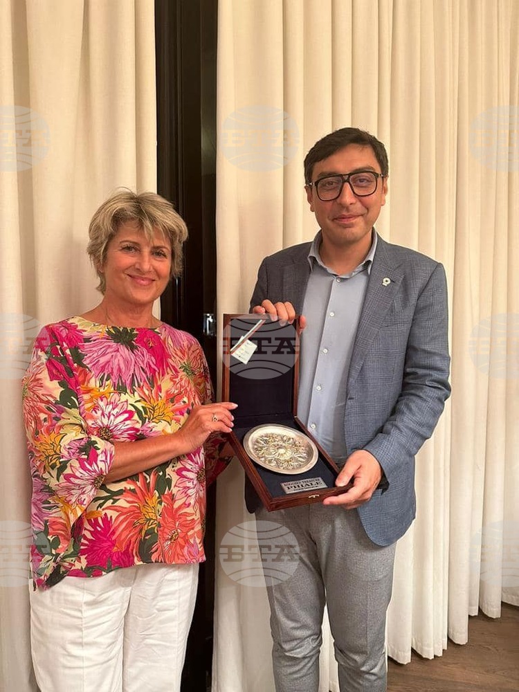 Vesela Letcheva Meets with Azerbaijan's Youth and Sports Minister Gayibov
