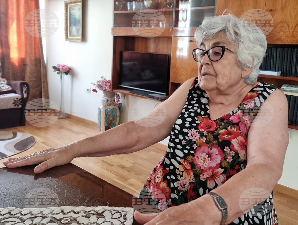 Bulgarian-Born Israeli Citizen Erna Tomova: "Bulgaria Saved Its Jews because Its People Are Tolerant, Compassionate"