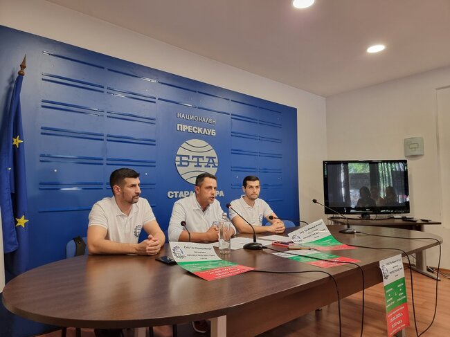Пресконференция на ръководството на СНЦ "За Марица Изток"