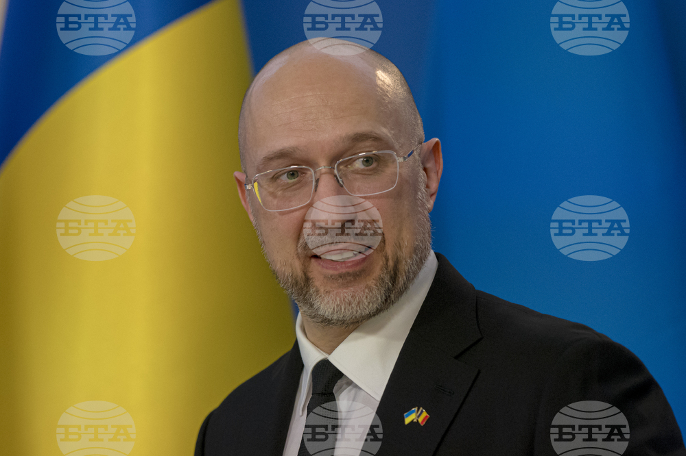Ukraine's PM Shmyhal Thanks Bulgaria for Support in Online Meeting with PM Denkov