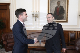 Никола Минчев - Александър Оскар - среща