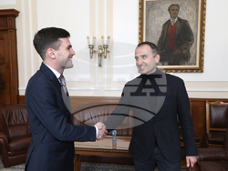 Никола Минчев - Александър Оскар - среща